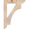 Ekena Millwork Westlake Slat Smooth Bracket, Douglas Fir, 3 1/2"W x 24"D x 32"H BKT04X24X32WTL06SDF - alternate 4